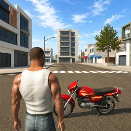 Indian Bike Mafia Simulator 3D