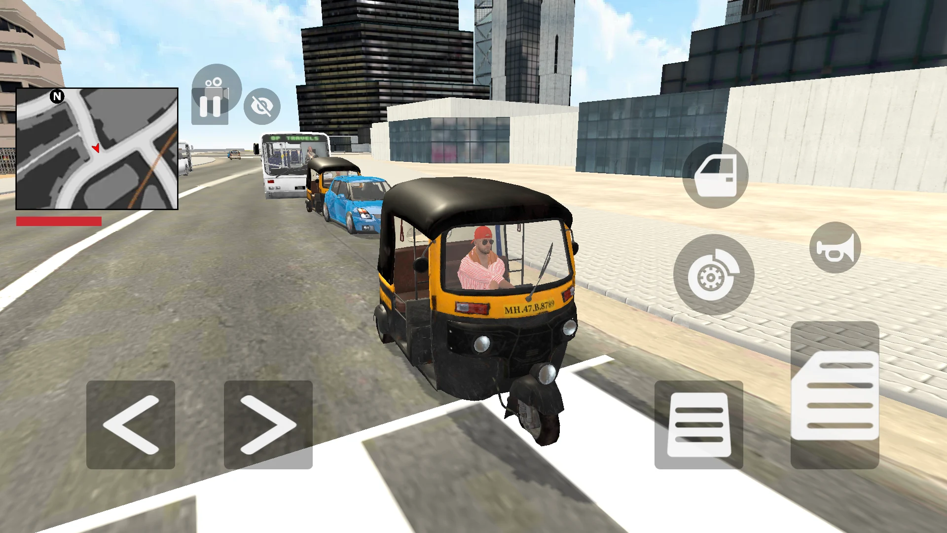 Indian Bike Mafia Simulator 3D screenshot