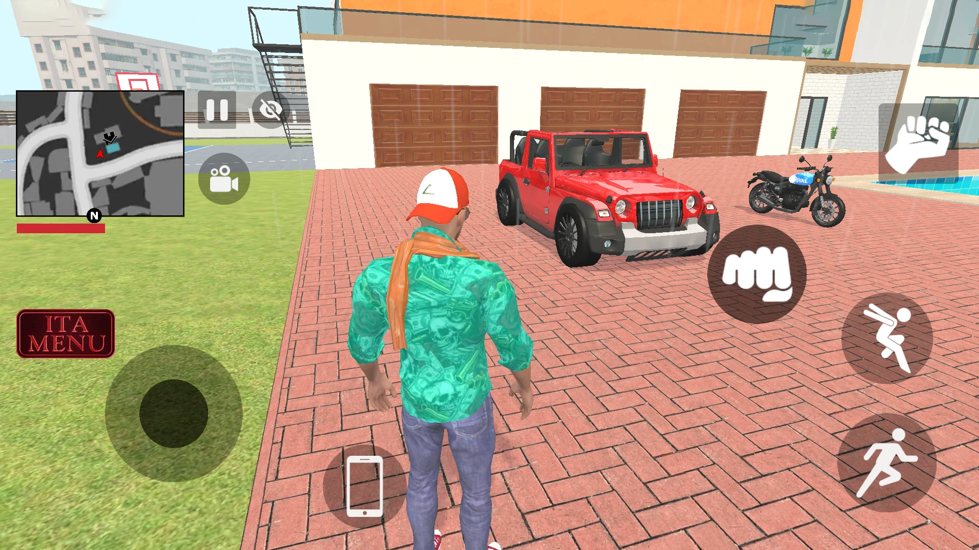 Indian Bike Mafia Simulator 3D screenshot