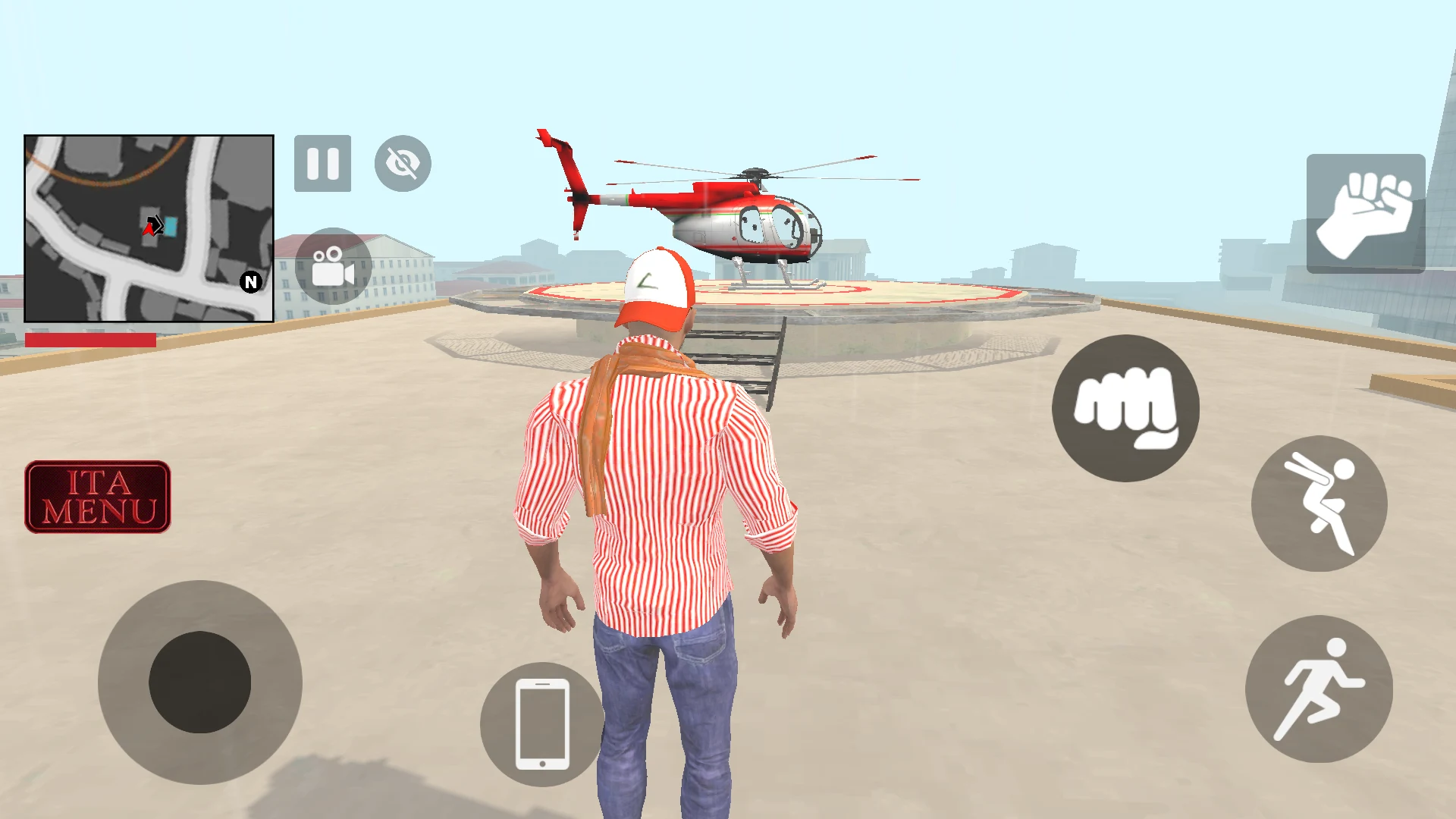 Indian Bike Mafia Simulator 3D screenshot